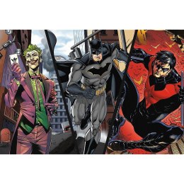 Puzzle 160 elementów Batman gotowy do akcji