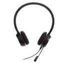 Słuchawki Evolve 30 II USB-A amp C MS Stereo