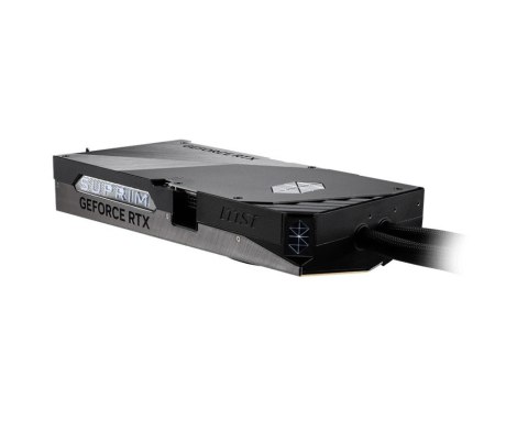 Karta graficzna GeForce RTX 5080 SUPRIM LIQUID SOC 16G GDDR7 256bit DP/HDMI Karta graficzna GeForce RTX 5080 SUPRIM LIQUID SOC 16G GDDR7 256bit DP/HDMI