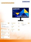 Monitor 24 cale LS24D300GAUXEN FHD 1xHDMI 1xD-Sub 100Hz