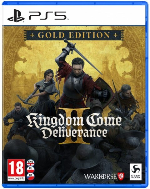 Gra PlayStation 5 Kingdom Come Deliverance II Collectors Edition Gra PlayStation 5 Kingdom Come Deliverance II Collectors Edition