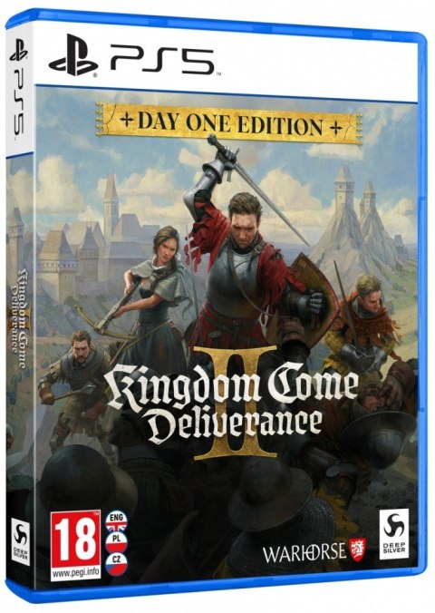 Gra PlayStation 5 Kingdom Come Deliverance II Day One Edition + Steelbook Gra PlayStation 5 Kingdom Come Deliverance II Day One Edition + Steelbook