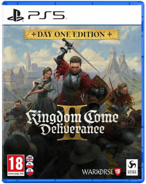 Gra PlayStation 5 Kingdom Come Deliverance II Day One Edition + Steelbook Gra PlayStation 5 Kingdom Come Deliverance II Day One Edition + Steelbook