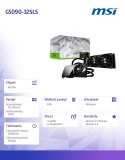 Karta graficzna GeForce RTX 5090 SUPRIM LIQUID SOC 32G GDDR7 512bit 3DP/HDMI