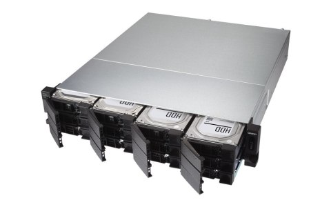 Obudowa TL-R1200C-RP 12x3,5 Sata 6Gb USB 3.2 Obudowa TL-R1200C-RP 12x3,5 Sata 6Gb USB 3.2