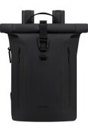 Plecak na laptopa Coatify Biz RollTop 15,6 cala czarny
