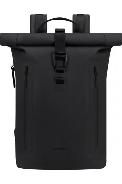 Plecak na laptopa Coatify Biz RollTop 15,6 cala czarny