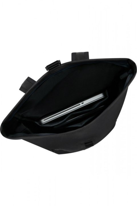 Plecak na laptopa Coatify Biz RollTop 15,6 cala czarny Plecak na laptopa Coatify Biz RollTop 15,6 cala czarny
