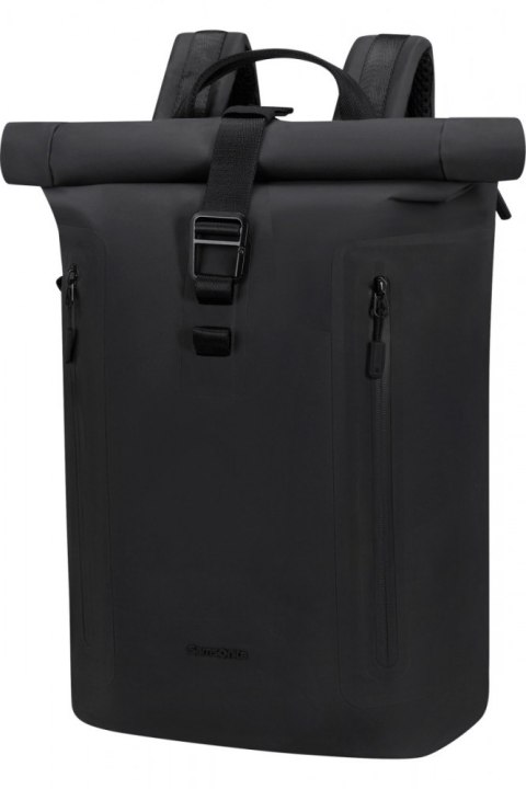 Plecak na laptopa Coatify Biz RollTop 15,6 cala czarny Plecak na laptopa Coatify Biz RollTop 15,6 cala czarny