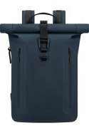 Plecak na laptopa Coatify Biz RollTop 15,6 cala niebieski