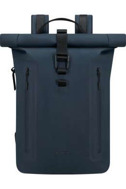 Plecak na laptopa Coatify Biz RollTop 15,6 cala niebieski