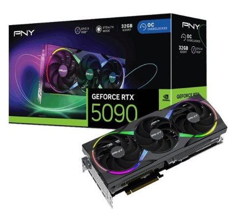 Karta graficzna GeForce RTX5090 OC ARGB 3F 32GB 512-bit 1792GB/s Karta graficzna GeForce RTX5090 OC ARGB 3F 32GB 512-bit 1792GB/s