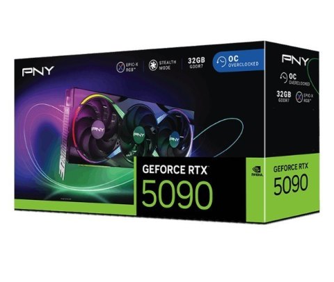 Karta graficzna GeForce RTX5090 OC ARGB 3F 32GB 512-bit 1792GB/s Karta graficzna GeForce RTX5090 OC ARGB 3F 32GB 512-bit 1792GB/s