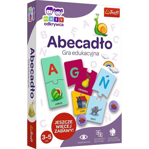 Gra Abecadło Mały Odkrywca Gra Abecadło Mały Odkrywca