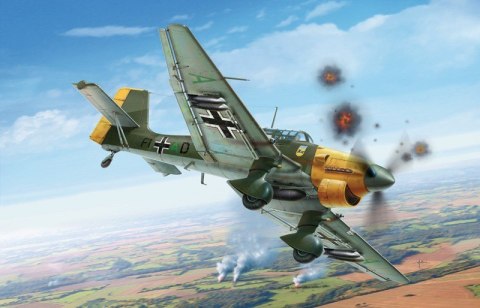 Model plastkowy Junkers JU-87 B Stuka Battle of Britan Model plastkowy Junkers JU-87 B Stuka Battle of Britan