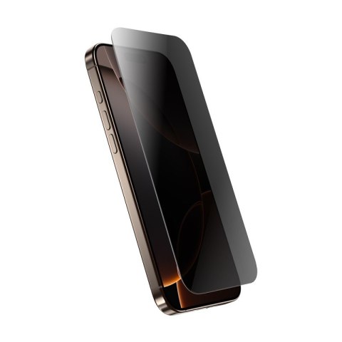 Privacy 3D Armour Glass - Hartowane szkło prywatyzujące iPhone 17 Pro Max / iPhone 16 Pro Max
