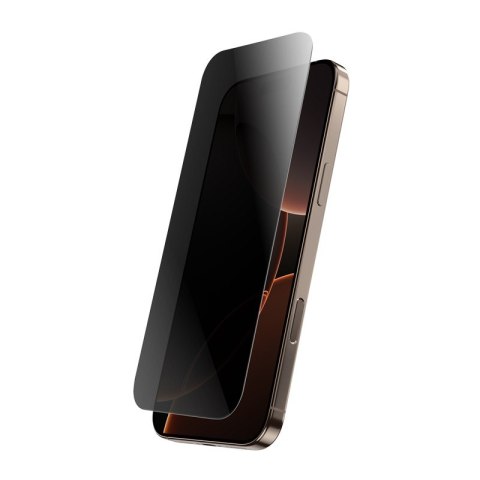 Privacy 3D Armour Glass - Hartowane szkło prywatyzujące iPhone 17 Pro Max / iPhone 16 Pro Max Privacy 3D Armour Glass - Hartowane szkło prywatyzujące iPhone 17 Pro Max / iPhone 16 Pro Max