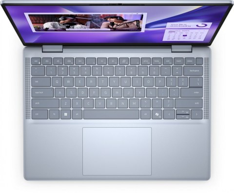 Laptop Inspiron Plus 7441 Win11Pro XELITE12C/16GB/1TB SSD Gen4/14.0 QHD+ Touch/Adreno GPU/FgrPr/Cam & Mic/WLAN + BT/Backlit Kb/3