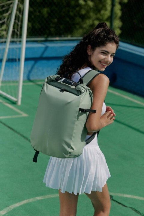 Plecak Urban wodoodporny, zielony