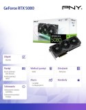 Karta graficzna GeForce RTX 5080 3F 16GB VCG508016TFXPB1