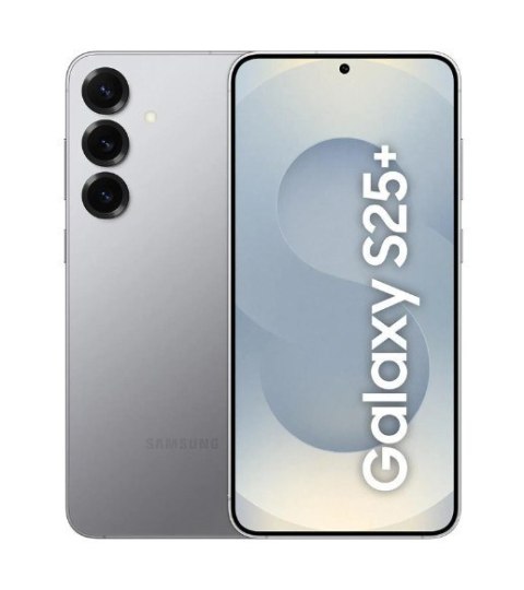 Smartfon Galaxy S25+ 5G 12/256GB DualSIM srebrny Smartfon Galaxy S25+ 5G 12/256GB DualSIM srebrny