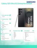 Smartfon Galaxy S25 Ultra 5G DualSIM 12/256GB Enterprise Edition czarny Smartfon Galaxy S25 Ultra 5G DualSIM 12/256GB Enterprise Edition czarny