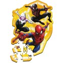 Puzzle drewniane 50 elementów Spider-Man