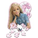 Puzzle drewniane 50 elementów Ulubiona modna Barbie