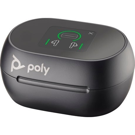 Etui czarne do ładowania z ekranem dotykowym Voyager Free 60+ UC do adaptera BT700 USB-A 8L584AA
