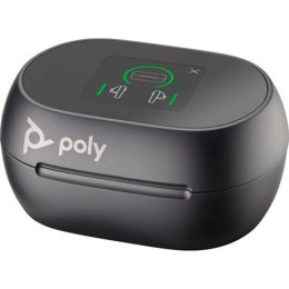 Etui czarne do ładowania z ekranem dotykowym Voyager Free 60+ UC do adaptera BT700 USB-C 8L586AA