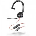 Zestaw słuchawkowy Blackwire 3310 -M HS +USB -C/A TAA 760Q7AA