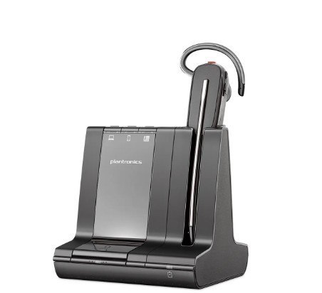 Zestaw słuchawkowy Savi 8240-M z certyfikatem Microsoft Teams DECT 1880-1900 MHz USB-A