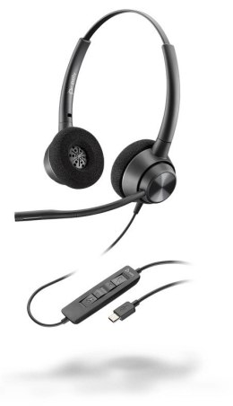 Zestaw słuchawkowy stereofoniczny EncorePro 320 USB-C TAA 767F9AA