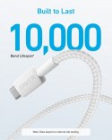 Kabel 322 USB-A do USB-C oplot 0.9m biały