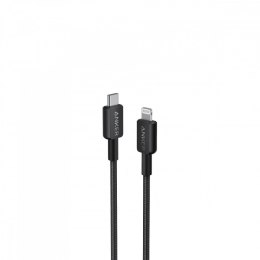 Kabel 322 USB-C do Lightning oplot 1.8m czarny