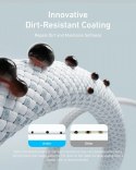 Kabel Zolo USB-C do USB-C 240W oplot 0.9m biały