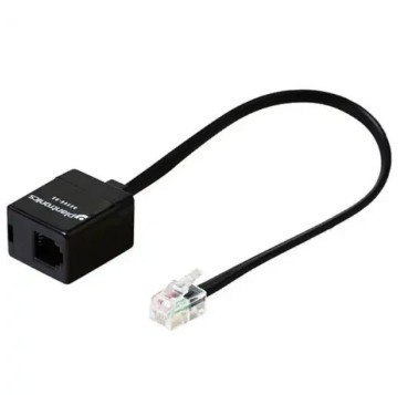 Kabel z gniazdem RJ9 na RJ9 (0,2 m) 85S12AA