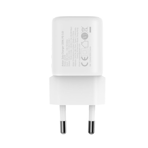 Ładowarka 30W USB-C biała Ładowarka 30W USB-C biała