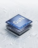 Ładowarka GaN 112W 3xUSB-A 3xUSB-C czarna