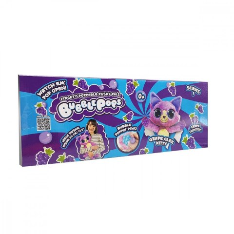 Maskotka Bubble Pops Pachnące maskotki - Winogronowy Kotek Maskotka Bubble Pops Pachnące maskotki - Winogronowy Kotek