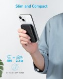 Powerbank 321 PowerCore MagGo 5000mAh czarny