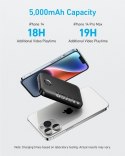 Powerbank 321 PowerCore MagGo 5000mAh czarny