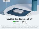 Powerbank indukcyjny MagGo 10000mAh biały