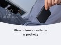 Powerbank indukcyjny MagGo 10000mAh czarny