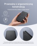 Powerbank indukcyjny MagGo 10000mAh czarny