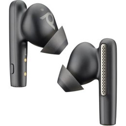 Słuchawki czarne douszne Voyager Free 60/60+ (2 sztuki) 8L649AA