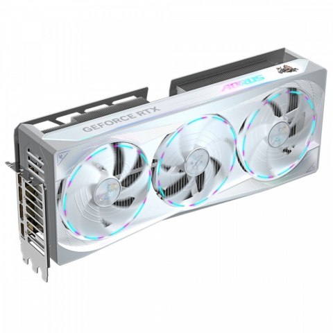 Karta graficzna GeForce RTX 5080 AORUS MASTER ICE 16G 256BIT GDDR7 3DP Karta graficzna GeForce RTX 5080 AORUS MASTER ICE 16G 256BIT GDDR7 3DP