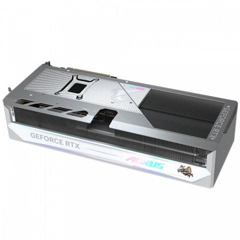 Karta graficzna GeForce RTX 5080 AORUS MASTER ICE 16G 256BIT GDDR7 3DP Karta graficzna GeForce RTX 5080 AORUS MASTER ICE 16G 256BIT GDDR7 3DP