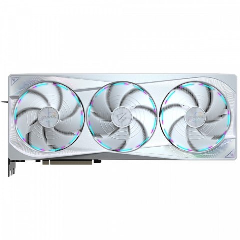 Karta graficzna GeForce RTX 5080 AORUS MASTER ICE 16G 256BIT GDDR7 3DP Karta graficzna GeForce RTX 5080 AORUS MASTER ICE 16G 256BIT GDDR7 3DP