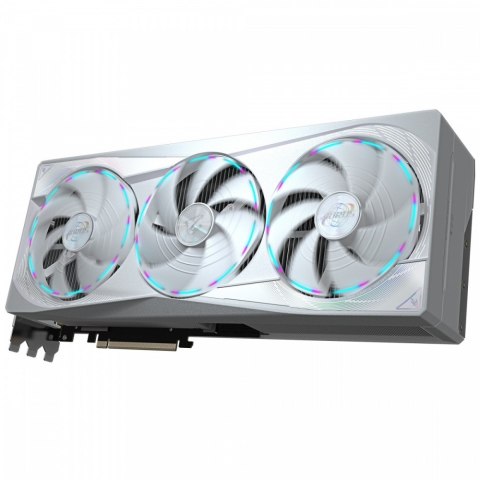 Karta graficzna GeForce RTX 5080 AORUS MASTER ICE 16G 256BIT GDDR7 3DP Karta graficzna GeForce RTX 5080 AORUS MASTER ICE 16G 256BIT GDDR7 3DP